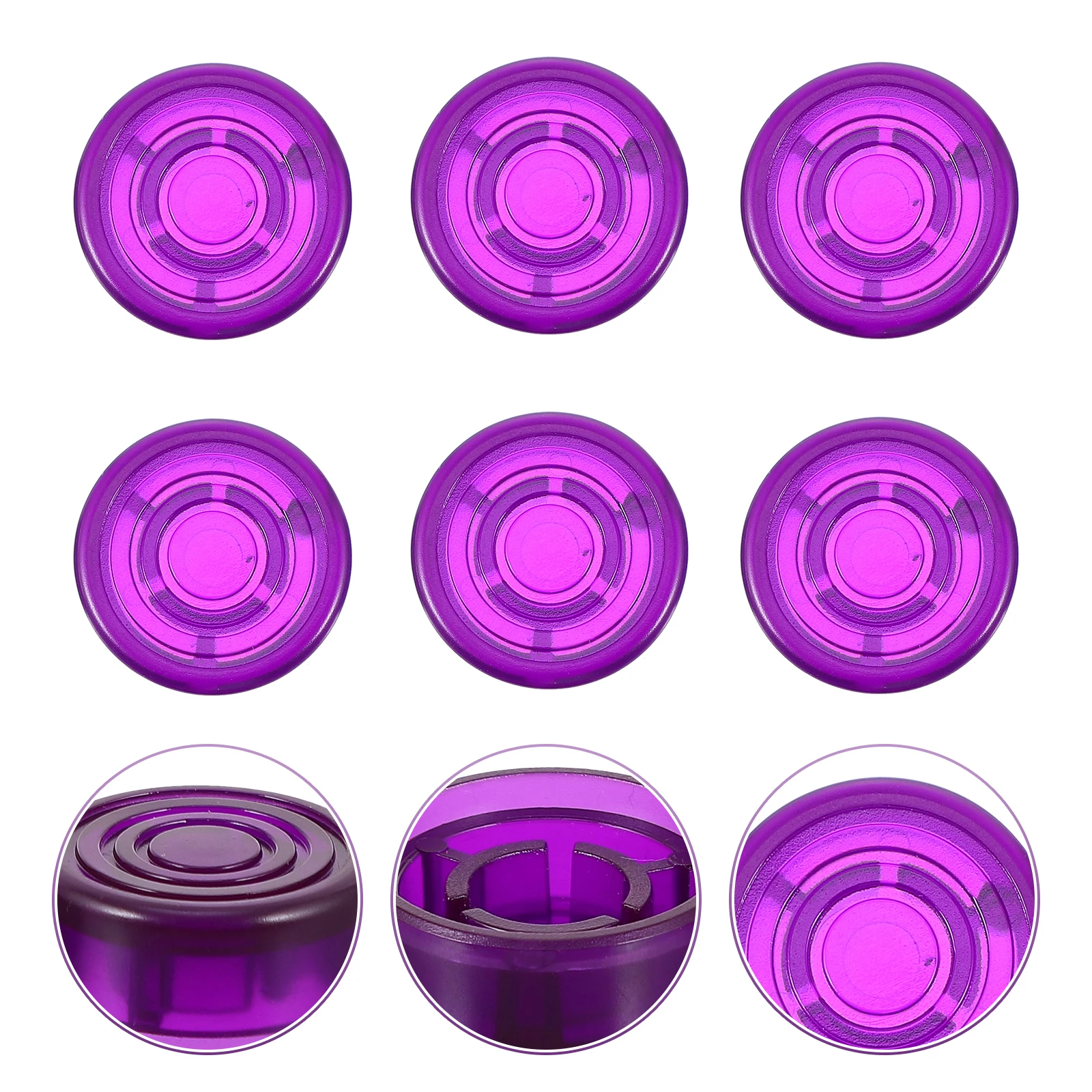 6pcs Guitar Effect Pedal Caps Durable Plastic Topper Switch Accessories Electric Guitar Amplifier Board Practical Gifts
6pcs Guitar Effect Pedal Caps Durable Plastic Topper Switch Accessories Electric Guitar Amplifier Board Practical Gifts