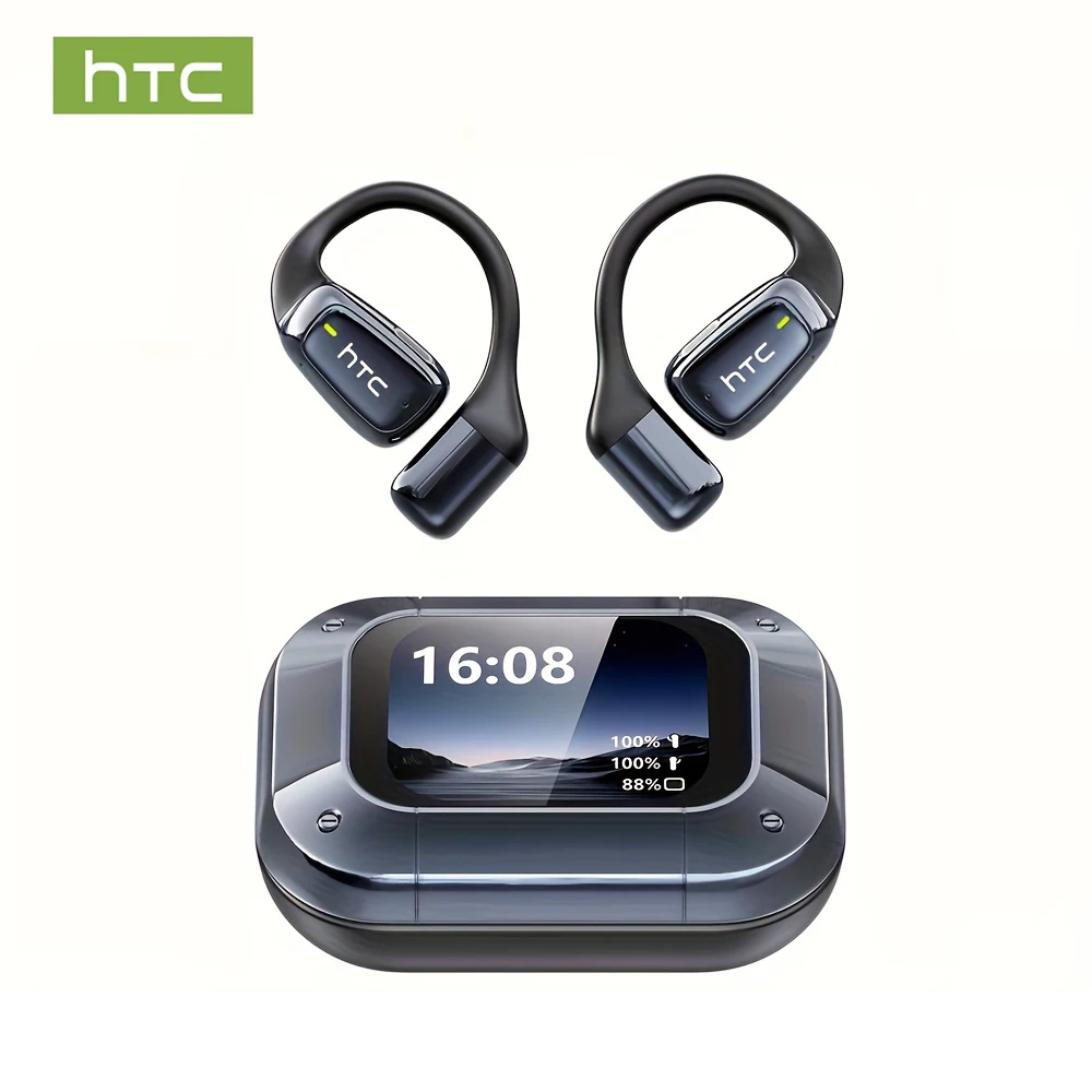 Headphones Bluetooth V6.0 HTC NE25 Ai Translator Wireless Earphones HD LCD Display Low latency Extremely Comfortable for Music
Headphones Bluetooth V6.0 HTC NE25 Ai Translator Wireless Earphones HD LCD Display Low latency Extremely Comfortable for Music