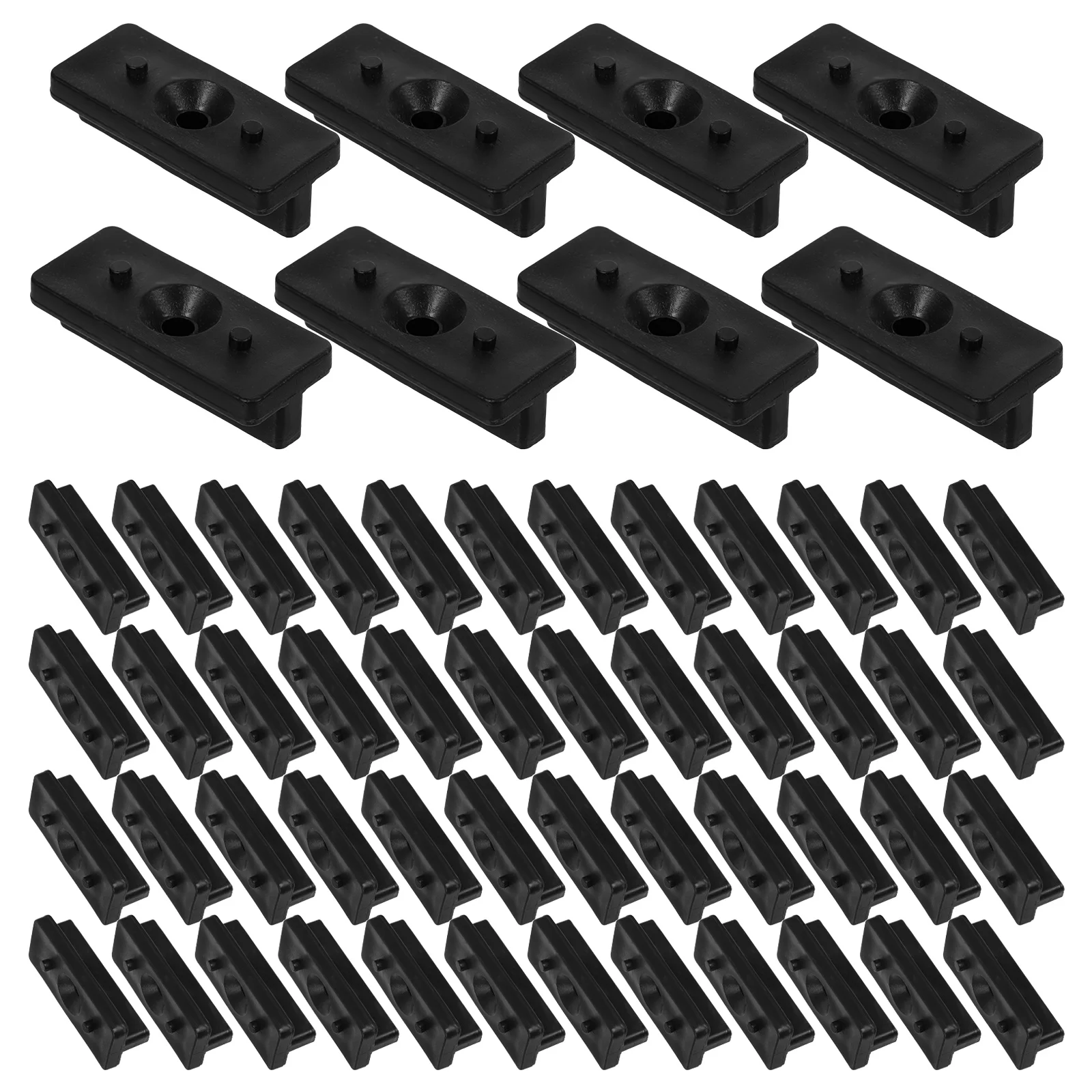 100pcs Clips Composite Floor Fasteners Hidden System Narrow Composite Decking Boards Clips Gap Plastic TBracket Screws Hardware
100pcs Clips Composite Floor Fasteners Hidden System Narrow Composite Decking Boards Clips Gap Plastic TBracket Screws Hardware