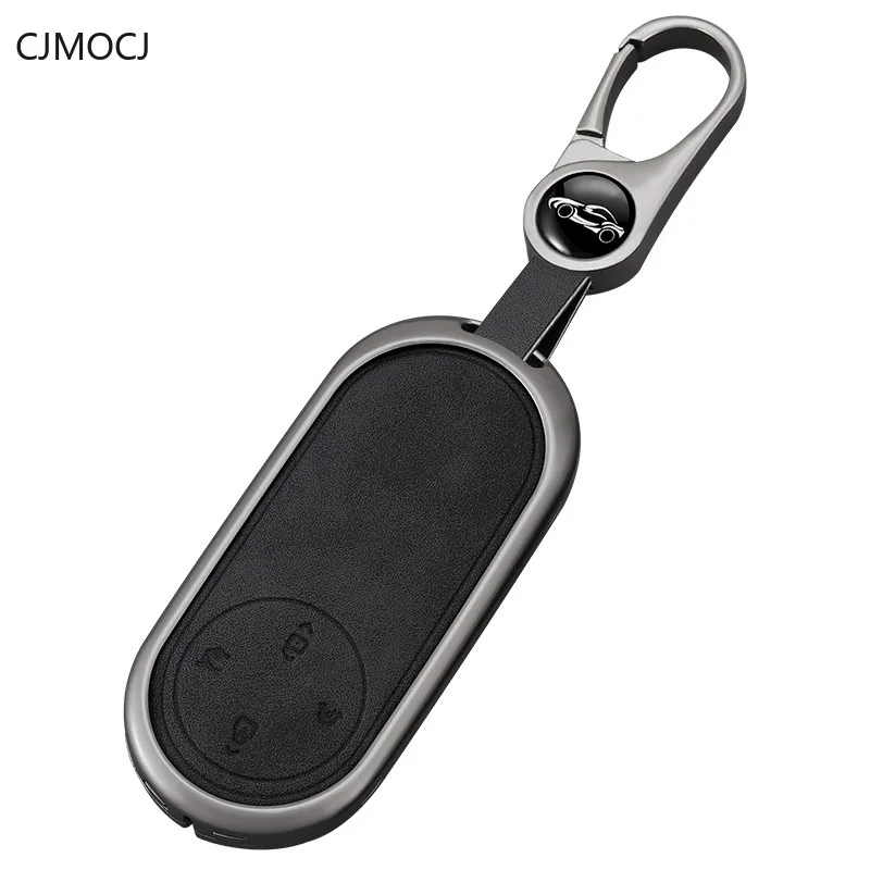 Premium Zinc Alloy Key Cover Case for AITO M9 Range Extender Ultra / Pure Electric MAX (2024-2025) - Protective Key Fob Shell
Premium Zinc Alloy Key Cover Case for AITO M9 Range Extender Ultra / Pure Electric MAX (2024-2025) - Protective Key Fob Shell