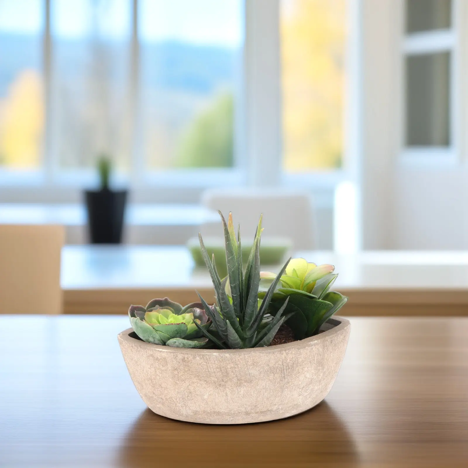 1Pcs Elegant Decorative Bonsai Style Simulated Succulent Plant Versatile Indoor Outdoor Home Holiday Decoration Floral
1Pcs Elegant Decorative Bonsai Style Simulated Succulent Plant Versatile Indoor Outdoor Home Holiday Decoration Floral