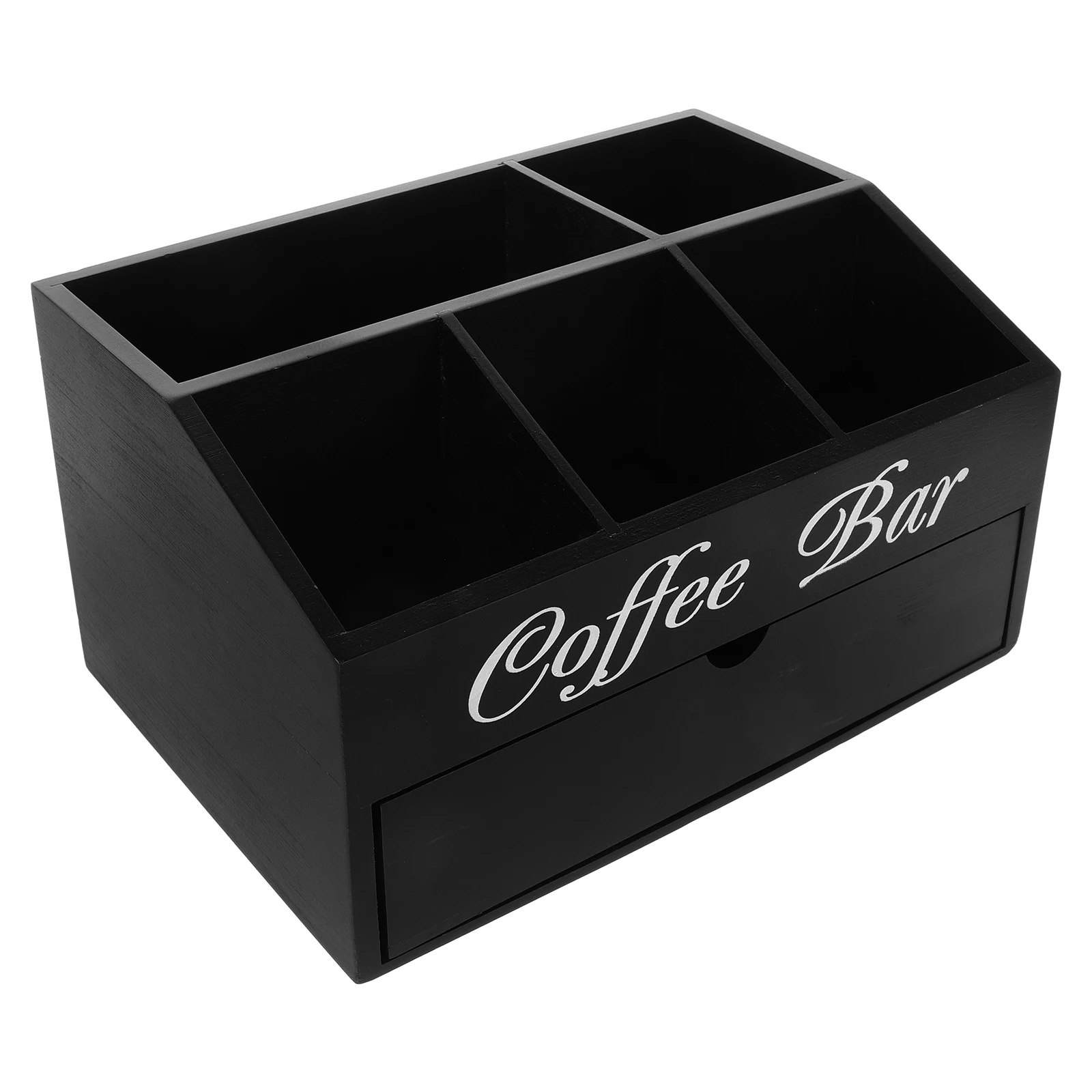 Wooden Coffee Storage Box Organizer Countertop Tea Station Safe Craftsmanship Design Coffee Station Organizer Multi Use
Wooden Coffee Storage Box Organizer Countertop Tea Station Safe Craftsmanship Design Coffee Station Organizer Multi Use