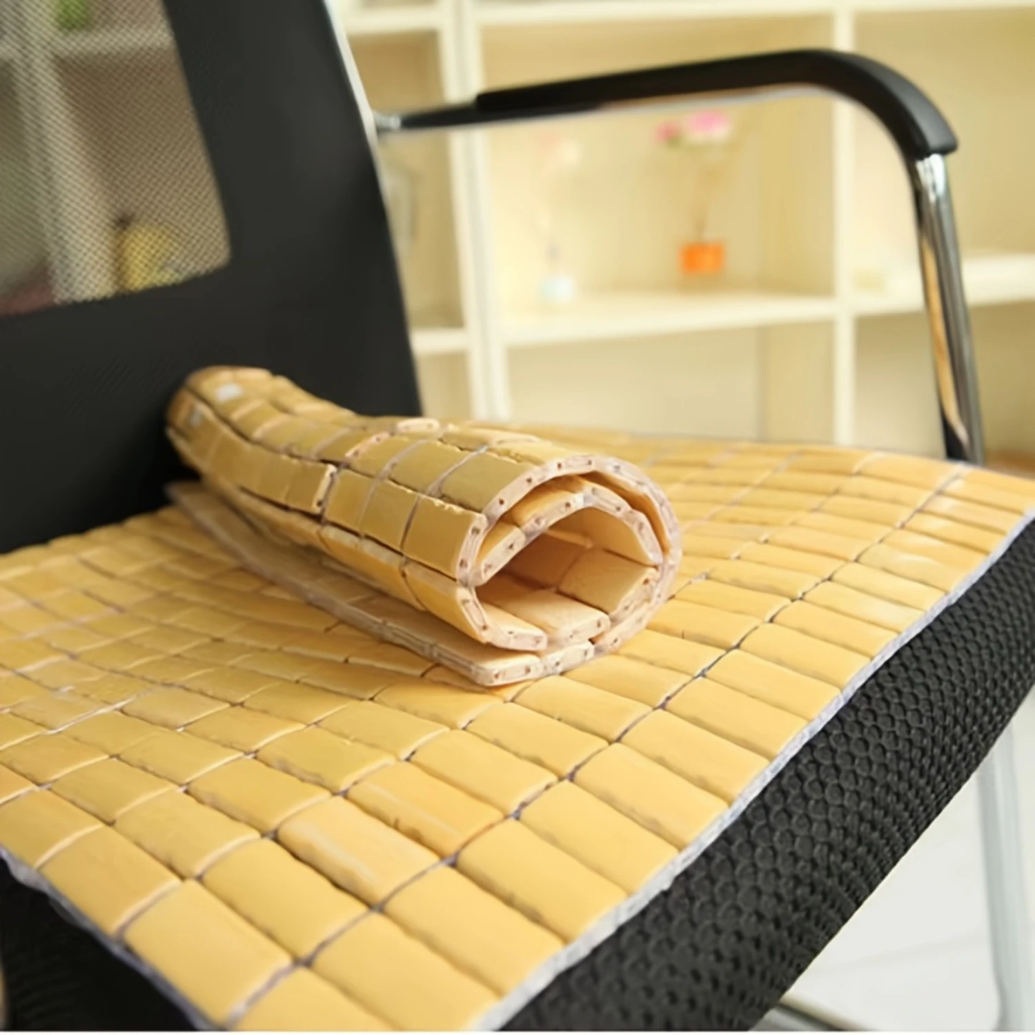 Cooling Bamboo Fiber Chair Cushion - Portable, Breathable Seat Pad For Office Chairs & Dining - Solid Color, Easy Clean
Cooling Bamboo Fiber Chair Cushion - Portable, Breathable Seat Pad For Office Chairs & Dining - Solid Color, Easy Clean