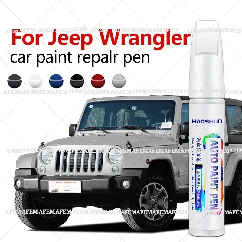 For Jeep Wrangler 1987-2025 YJ YJ TJ JL Paint Repair Pen Touch Up Scratch Remover DIY Auto Accessories Black White Blue Yellow
For Jeep Wrangler 1987-2025 YJ YJ TJ JL Paint Repair Pen Touch Up Scratch Remover DIY Auto Accessories Black White Blue Yellow