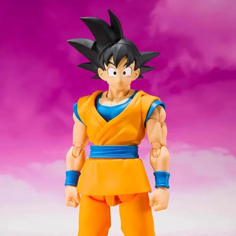 Bandai S.H.Figuarts SHF Dragon Ball Son Goku-DAIMA Action Figure Model Toy 1/12 Anime Doll Figurine Collectible Ornament Gift
Bandai S.H.Figuarts SHF Dragon Ball Son Goku-DAIMA Action Figure Model Toy 1/12 Anime Doll Figurine Collectible Ornament Gift
