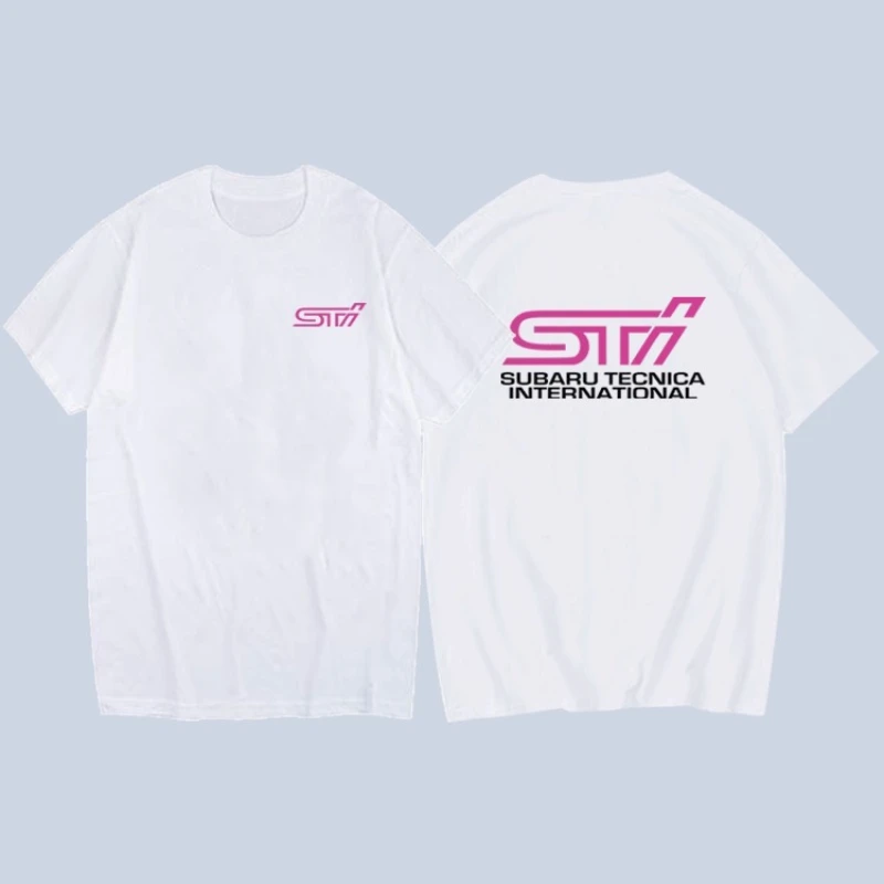 STI Sports Car Modified Car JDM Car Lovers Casual Round Neck Pure Cotton T-shirt Short Sleeve Men's and Women's Clothes T-shirt
STI Sports Car Modified Car JDM Car Lovers Casual Round Neck Pure Cotton T-shirt Short Sleeve Men's and Women's Clothes T-shirt