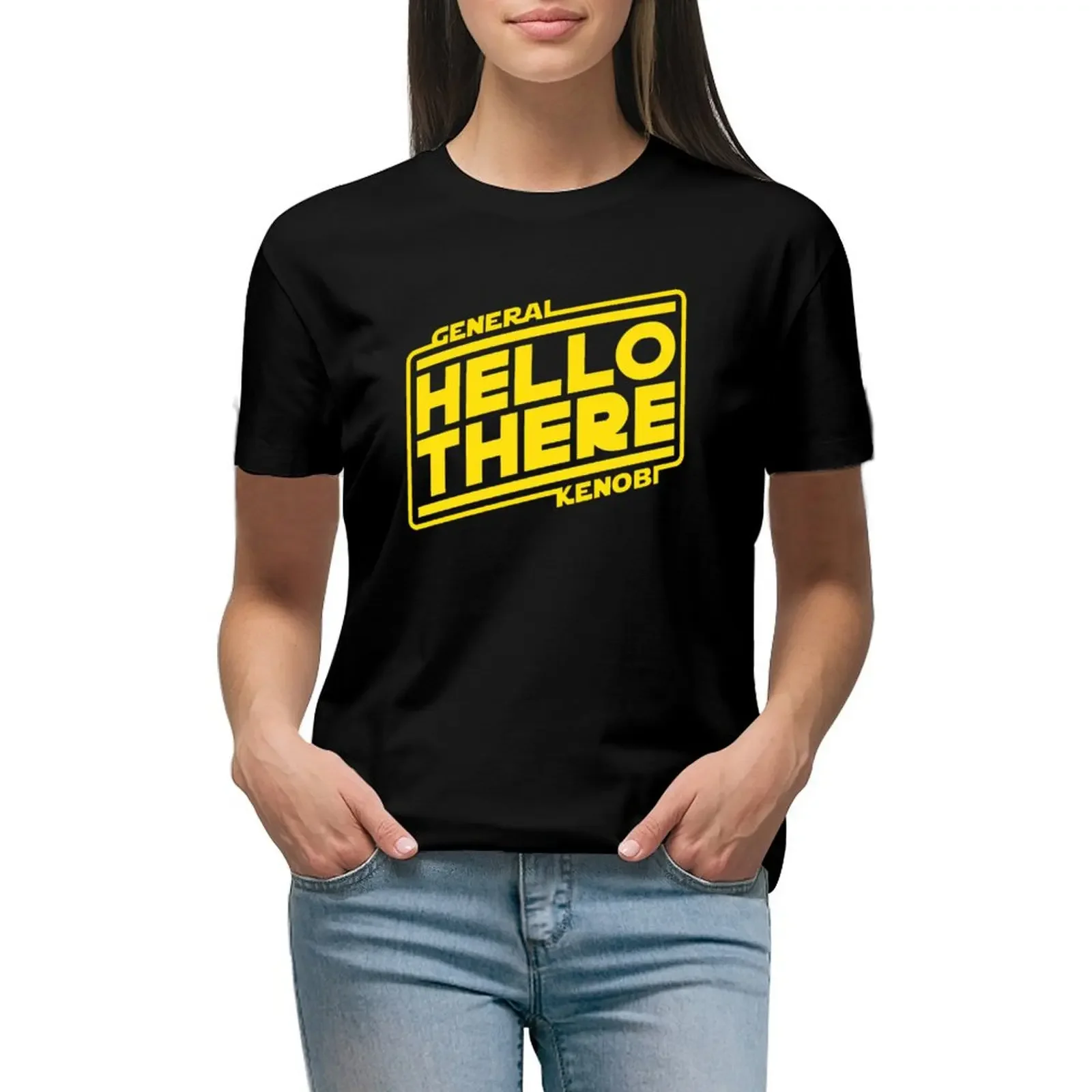 Hello There T-Shirt shirts graphic tees sweat hippie clothes western t shirts for Women
Hello There T-Shirt shirts graphic tees sweat hippie clothes western t shirts for Women