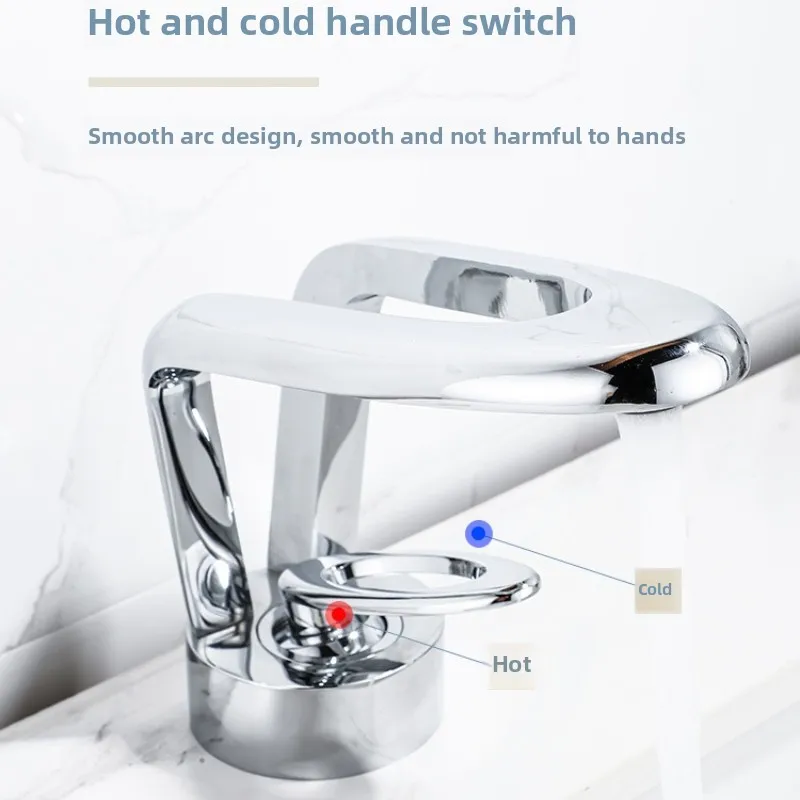 Single Handle Single Hole Fashion Wash Basin Sink Faucet Hot& Cold Bathroom Faucet Deck-mounted Waterfull Fauce
Single Handle Single Hole Fashion Wash Basin Sink Faucet Hot& Cold Bathroom Faucet Deck-mounted Waterfull Fauce