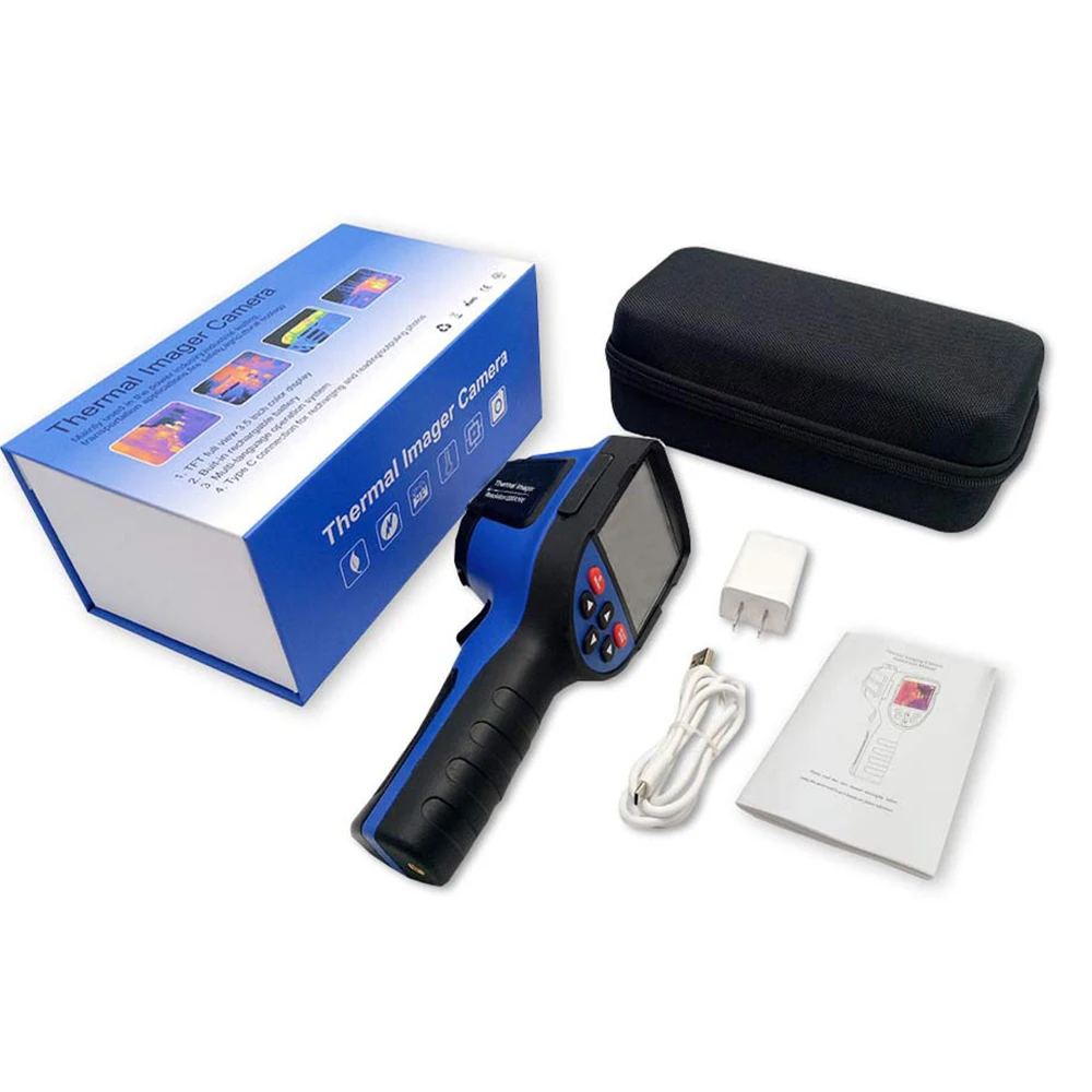 Non-Contact Industrial Digital Temperature Measuring Thermal Imager Lcd Display
Non-Contact Industrial Digital Temperature Measuring Thermal Imager Lcd Display