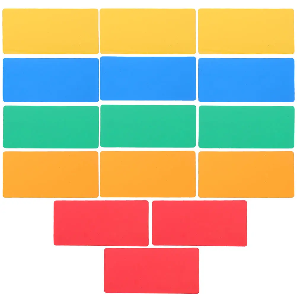 15Pcs Magnetic Dry Erase Labels Colored Memo Tags Writable Magnets for Whiteboard Classroom Organization Stickers
15Pcs Magnetic Dry Erase Labels Colored Memo Tags Writable Magnets for Whiteboard Classroom Organization Stickers