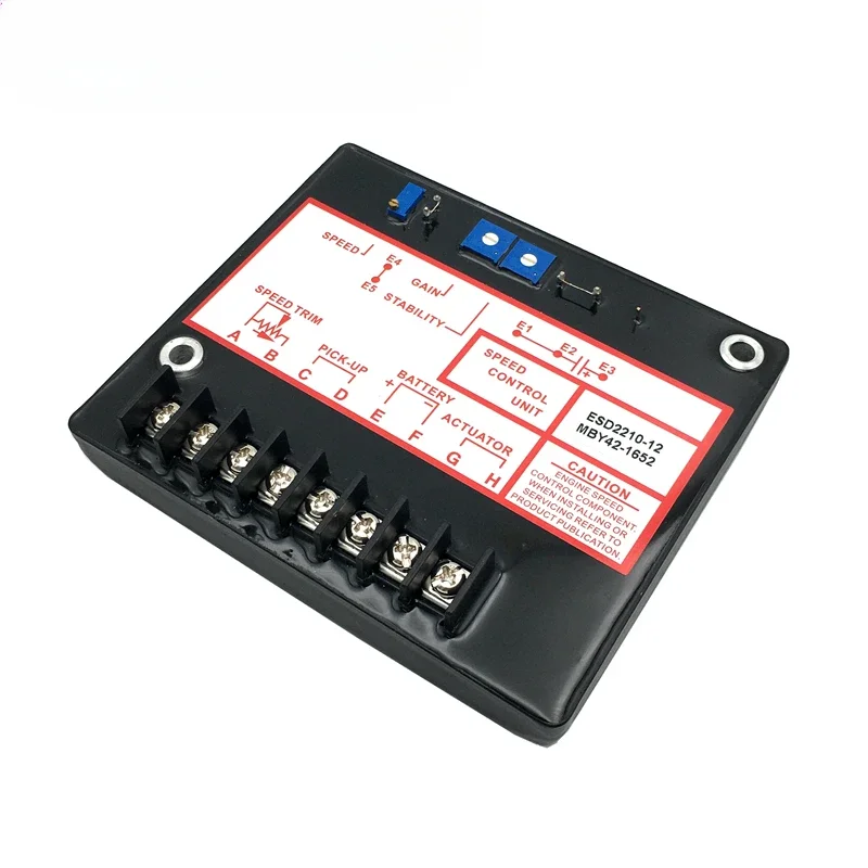 ESD2210 Электронный регулятор скорости двигателя, блок управления скоростью, набор дизельных генераторов, аксессуары 12 В 24 В
ESD2210 Электронный регулятор скорости двигателя, блок управления скоростью, набор дизельных генераторов, аксессуары 12 В 24 В