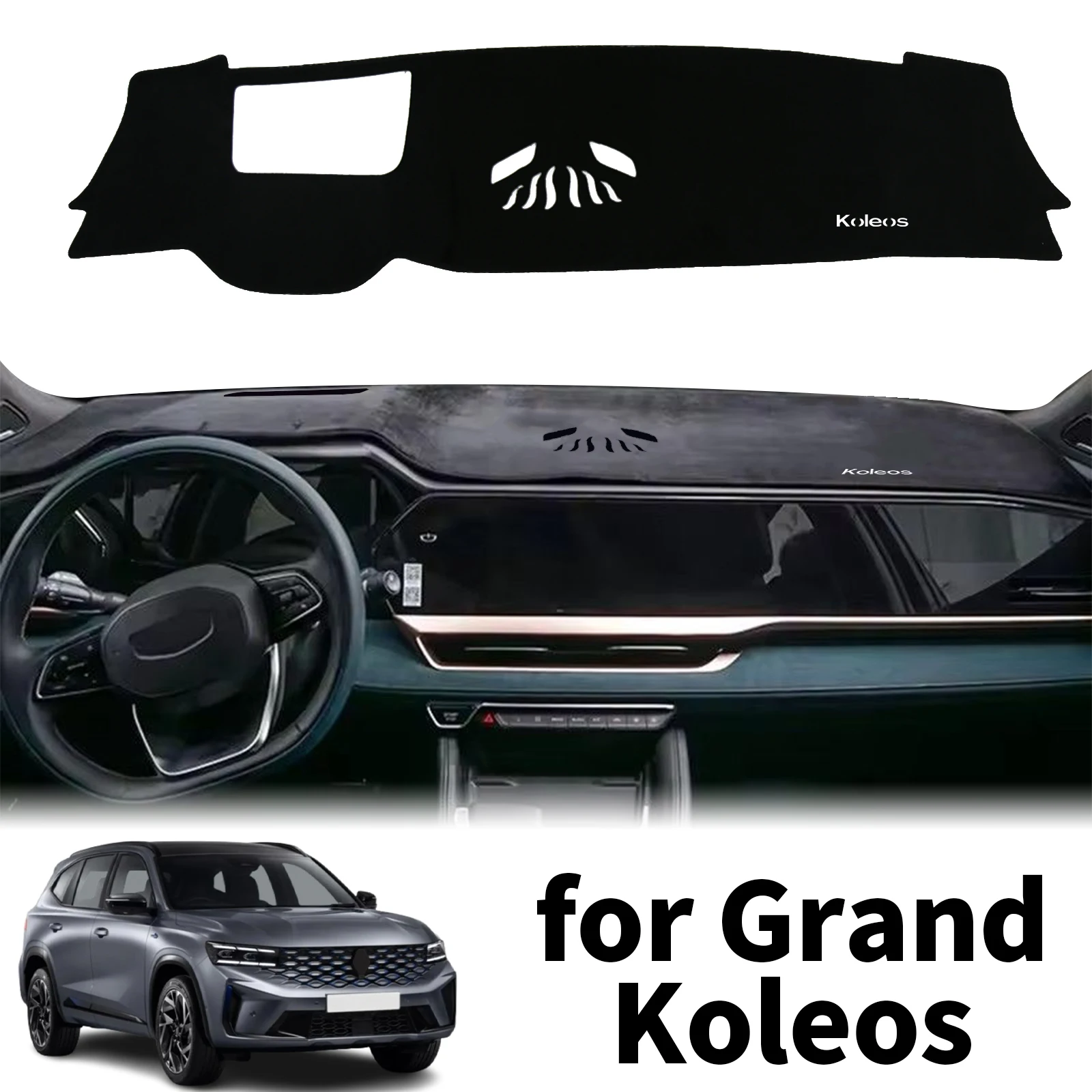 fit for Renault Grand Koleos 2024 2025 2026 Dashmat Dashboard Cover Pad Protective Carpet Car Accessories DashMat Sunshade
fit for Renault Grand Koleos 2024 2025 2026 Dashmat Dashboard Cover Pad Protective Carpet Car Accessories DashMat Sunshade