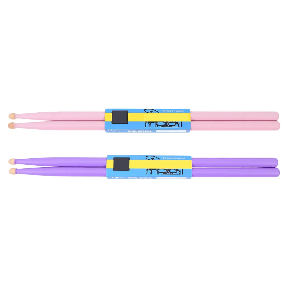 4pcs Maple Drumsticks Lightweight Durable Smooth Surface Comfortable Grip Beginner Percussion Sticks Drum Accessories Pink
4pcs Maple Drumsticks Lightweight Durable Smooth Surface Comfortable Grip Beginner Percussion Sticks Drum Accessories Pink