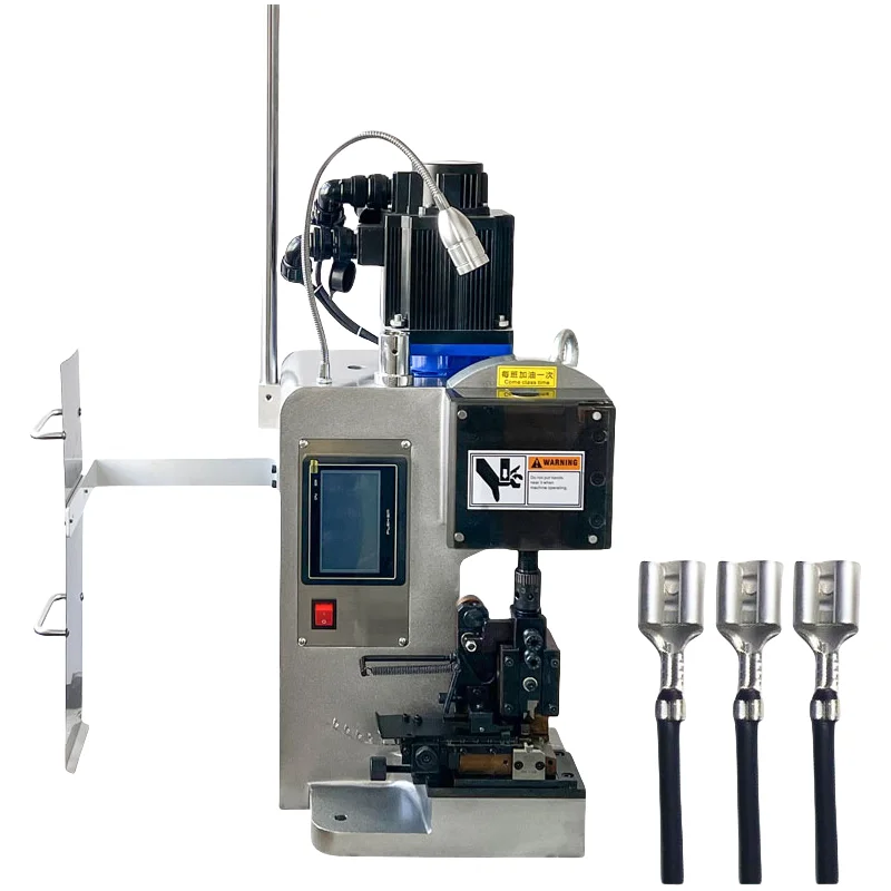 Semi-auto Servomotor Mute Wire Electrical Enameled Wire Terminal Crimping Machine /wire Crimper
Semi-auto Servomotor Mute Wire Electrical Enameled Wire Terminal Crimping Machine /wire Crimper
