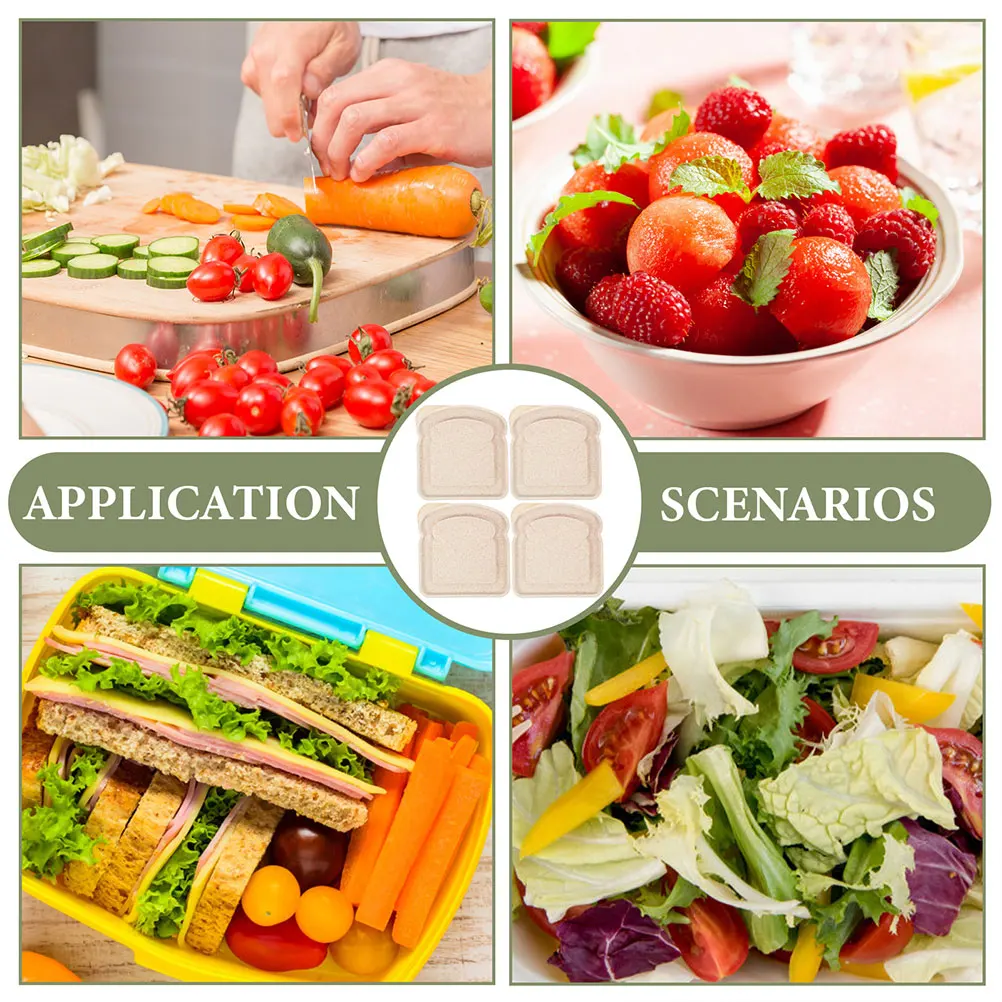 2pcs Bamboo Fiber Sandwich Boxes Lightweight Reusable Containers for Adults Kids Fridge Organizer Portable Lunch Box Snack
2pcs Bamboo Fiber Sandwich Boxes Lightweight Reusable Containers for Adults Kids Fridge Organizer Portable Lunch Box Snack