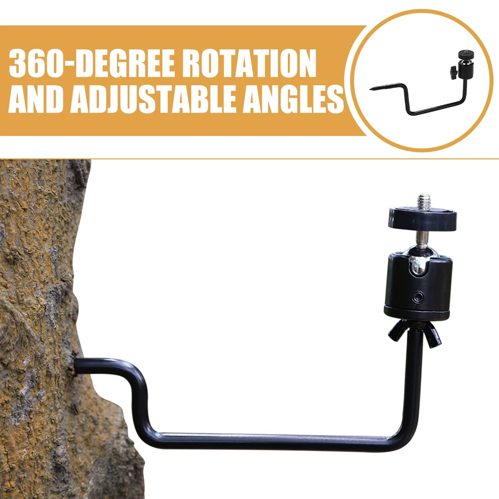 Outdoor Camera Hanger Bracket 360 Degree Rotating Tracking Cam Holder Heavy Duty Garden Trail Cam Support Photography Gear
Outdoor Camera Hanger Bracket 360 Degree Rotating Tracking Cam Holder Heavy Duty Garden Trail Cam Support Photography Gear