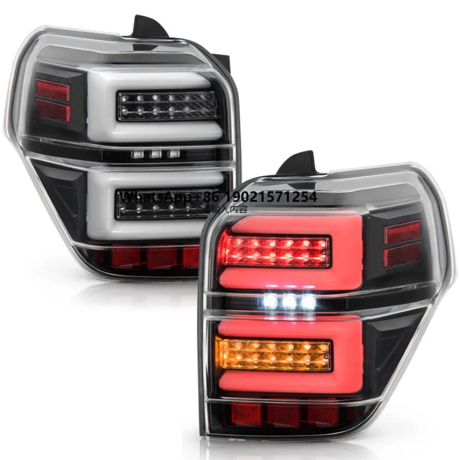 2010 - 2021 Tail Lamp Offroad 4x4 Car Exterior Accessories Pickup Truck LED Tail Light for 4Runner
2010 - 2021 Tail Lamp Offroad 4x4 Car Exterior Accessories Pickup Truck LED Tail Light for 4Runner