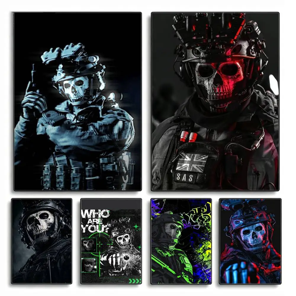 C-Call of D-Duty G-Ghost Chibis Poster HD Self Adhesive Waterproof Wall Art Ideal for Home Office Dorm Gift
C-Call of D-Duty G-Ghost Chibis Poster HD Self Adhesive Waterproof Wall Art Ideal for Home Office Dorm Gift
