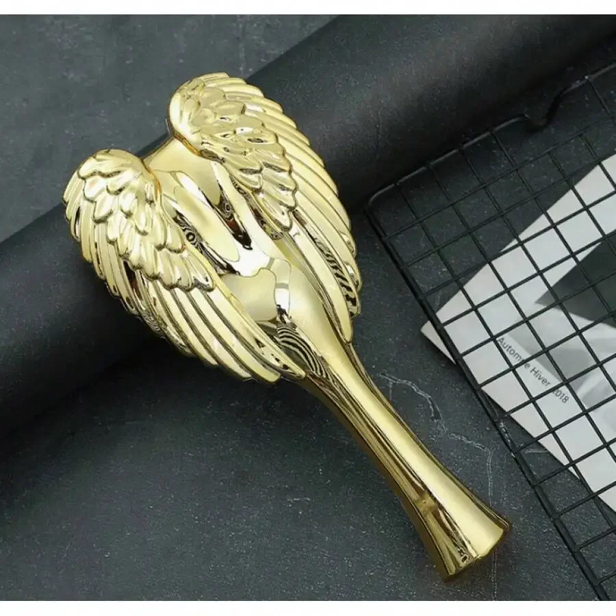 Golden Angel Wing Hair Comb For Styling Anti-Static Massage Tool
Golden Angel Wing Hair Comb For Styling Anti-Static Massage Tool