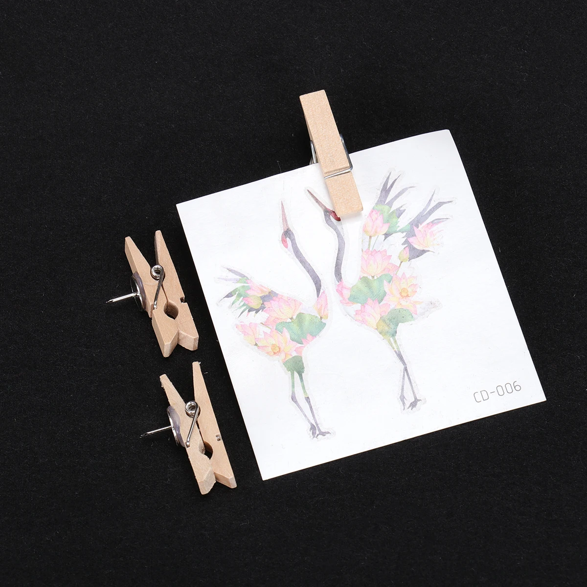 30 Pcs Wooden Clips Nails Craft Projects Practical Pushpins Paper Thumbtack Reusable Home Office School Kitchen
30 Pcs Wooden Clips Nails Craft Projects Practical Pushpins Paper Thumbtack Reusable Home Office School Kitchen
