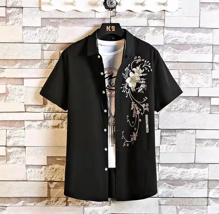 Летняя свободная футболка для мужчин, повседневная, легкая, с принтом, модная, новинка
Летняя свободная футболка для мужчин, повседневная, легкая, с принтом, модная, новинка