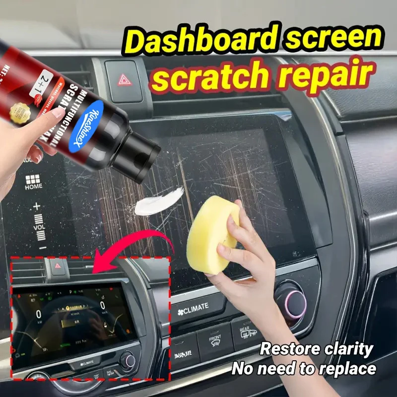 2026 New Dashboard Screen Scratches Oxidation Repair Paste Screen Wear Polishing Agent Suitable For Automotive Motorcycle And Tr
2026 New Dashboard Screen Scratches Oxidation Repair Paste Screen Wear Polishing Agent Suitable For Automotive Motorcycle And Tr