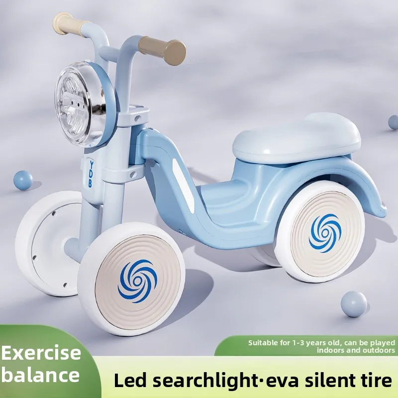 New children's balance bike, walker, or ride-on toy – 4-wheeled ride-on for ages 1–3 – a perfect gift for little ones
New children's balance bike, walker, or ride-on toy – 4-wheeled ride-on for ages 1–3 – a perfect gift for little ones