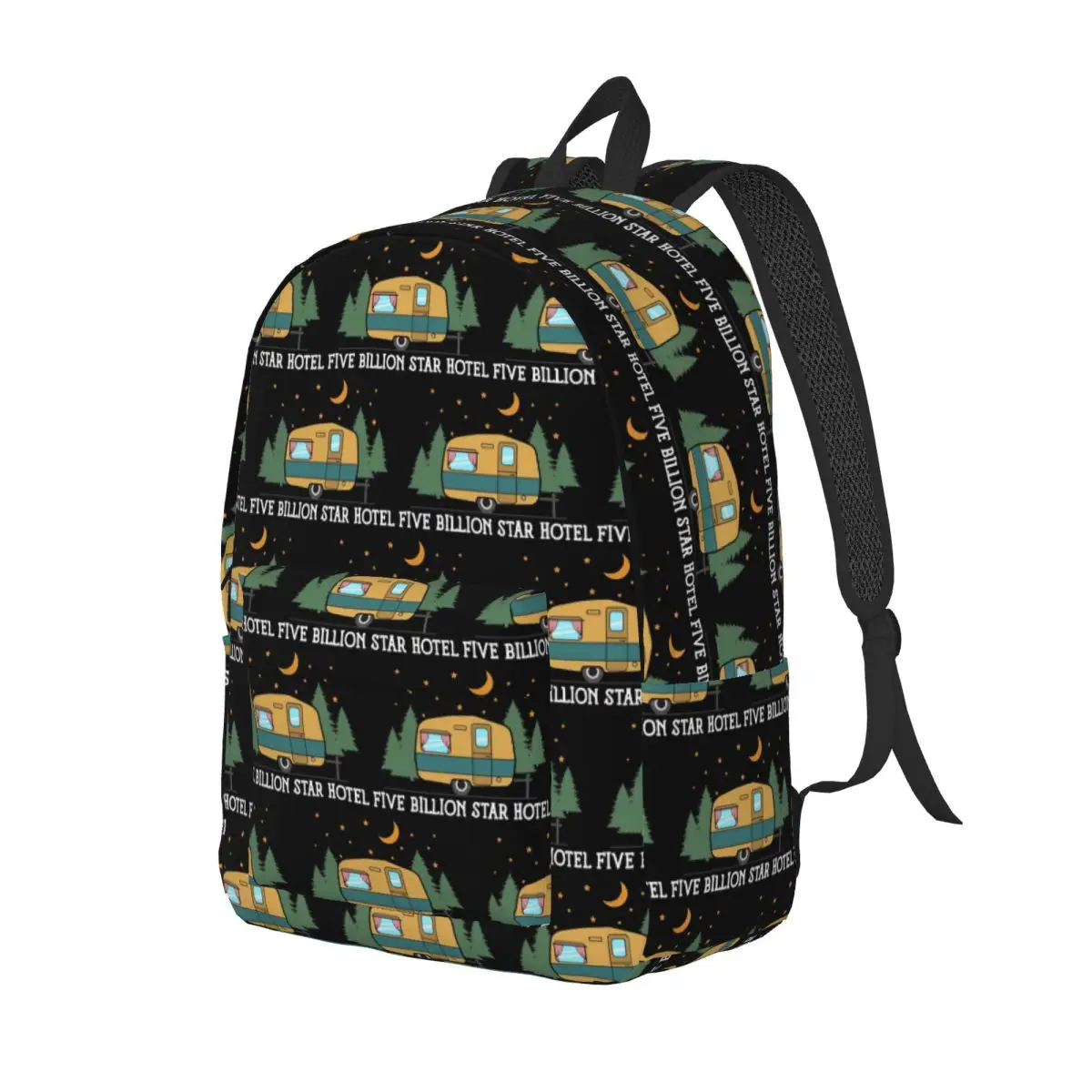 Camping Happy Camper Backpack Daypack Large Capacity Kids BookBag School Bag Shoulder Bags for Boys Girls
Camping Happy Camper Backpack Daypack Large Capacity Kids BookBag School Bag Shoulder Bags for Boys Girls