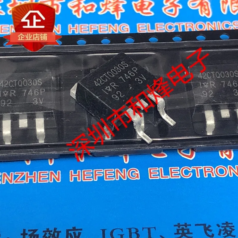 20PCS/LOT 42CTQ030S TO-263 40A 30V Datasheet - Electronic Component for Professional Use
20PCS/LOT 42CTQ030S TO-263 40A 30V Datasheet - Electronic Component for Professional Use
