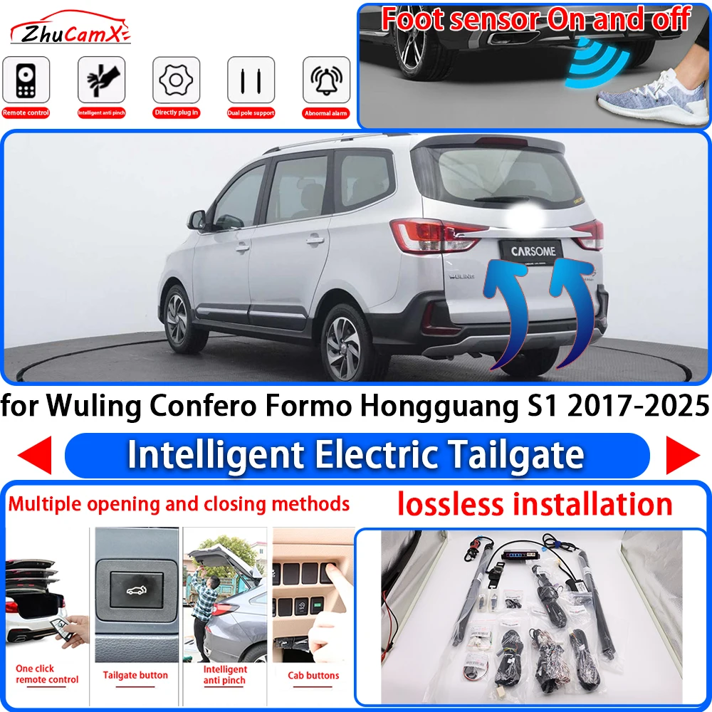 for Wuling Confero Formo Hongguang S1 2017-2025 Power Liftgate Trunk Electric Suction Tailgate Intelligent Tail Gate Lift Strut
for Wuling Confero Formo Hongguang S1 2017-2025 Power Liftgate Trunk Electric Suction Tailgate Intelligent Tail Gate Lift Strut