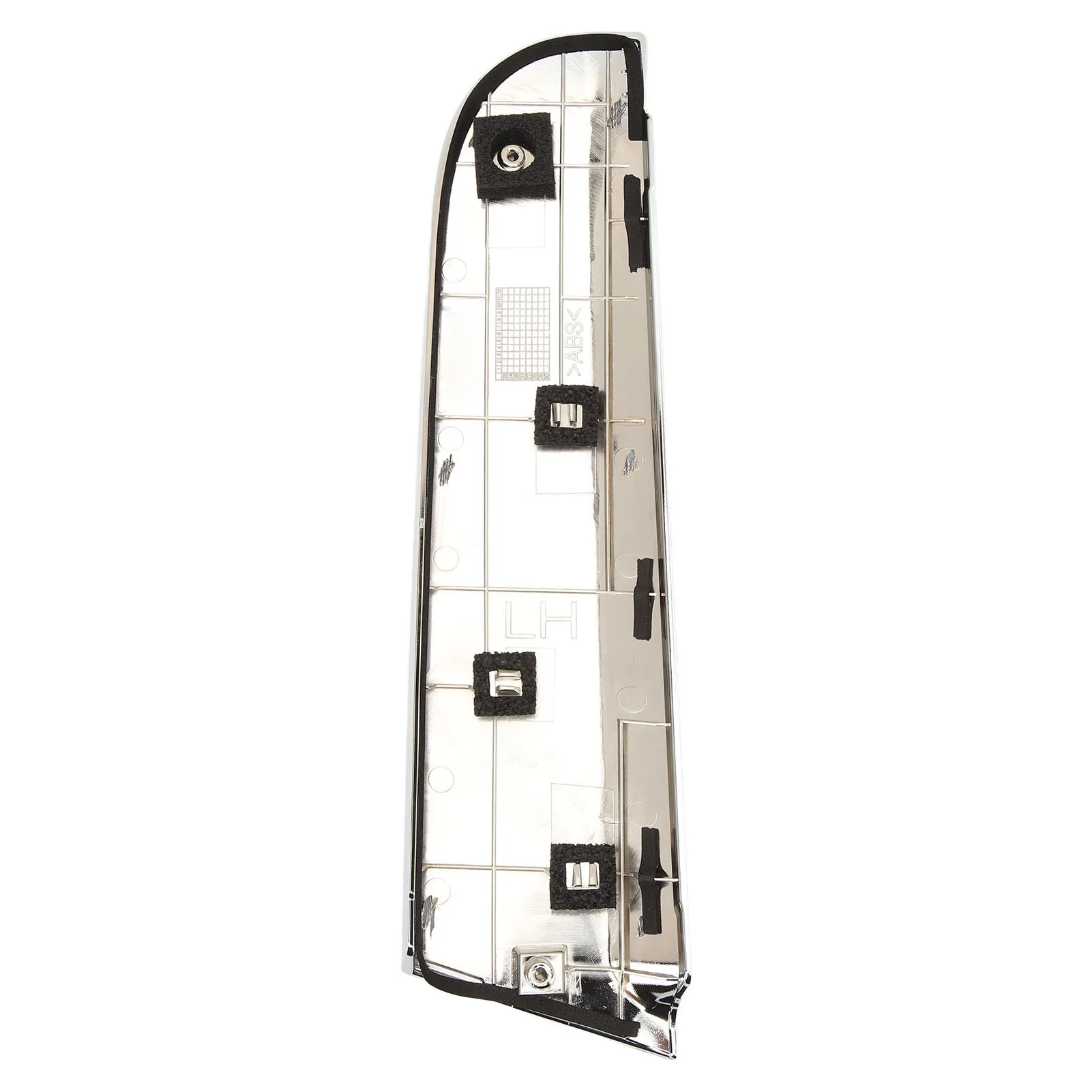 C Pillar Garnish Rear C Pillar Garnish 832703W010 Chrome Pillar Cover Replacement for 2011‑2016 Rear Door Garnish
C Pillar Garnish Rear C Pillar Garnish 832703W010 Chrome Pillar Cover Replacement for 2011‑2016 Rear Door Garnish