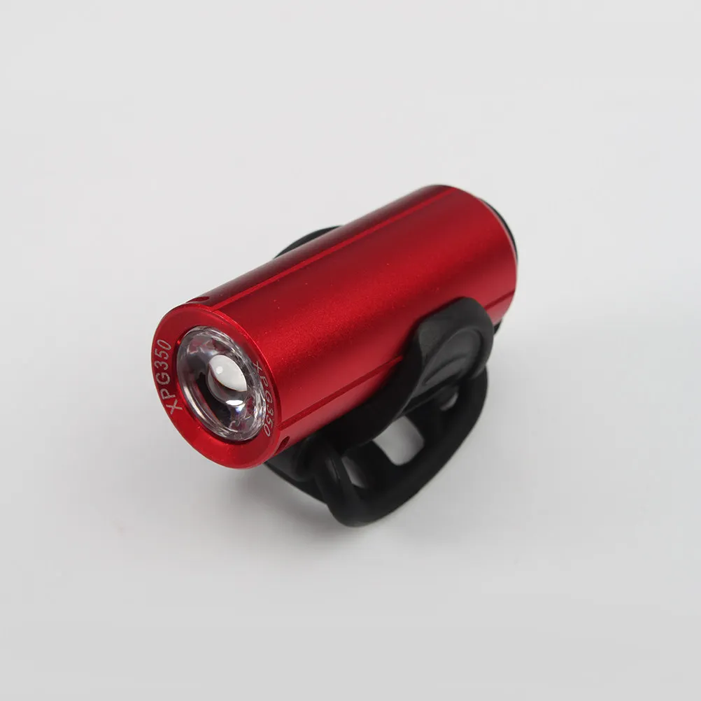 Waterproof Bike Front Light USB Rechargeable 300 Lumens Light Bead Super Bright Light for Bike Road Bike (Red)
Waterproof Bike Front Light USB Rechargeable 300 Lumens Light Bead Super Bright Light for Bike Road Bike (Red)