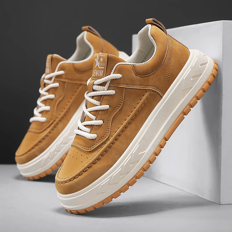Spring Autumn New Mens Casual Shoes Fashion Anti Skid Wear Resistant Sports Sneakers Thick Sole Fashion Breathable Mesh Footwear
Spring Autumn New Mens Casual Shoes Fashion Anti Skid Wear Resistant Sports Sneakers Thick Sole Fashion Breathable Mesh Footwear