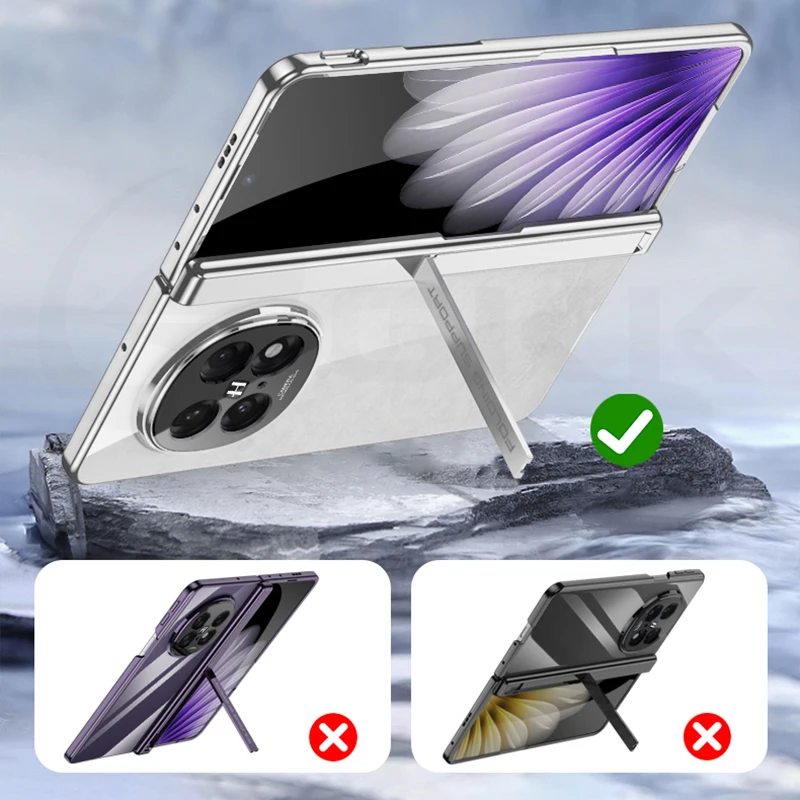 Magnetic Hinge Holder Case for Oppo Find N5 Luxury Plating Clear Front Screen Glass Plastic Hard Cover for Oppo Find N5 Case
Magnetic Hinge Holder Case for Oppo Find N5 Luxury Plating Clear Front Screen Glass Plastic Hard Cover for Oppo Find N5 Case