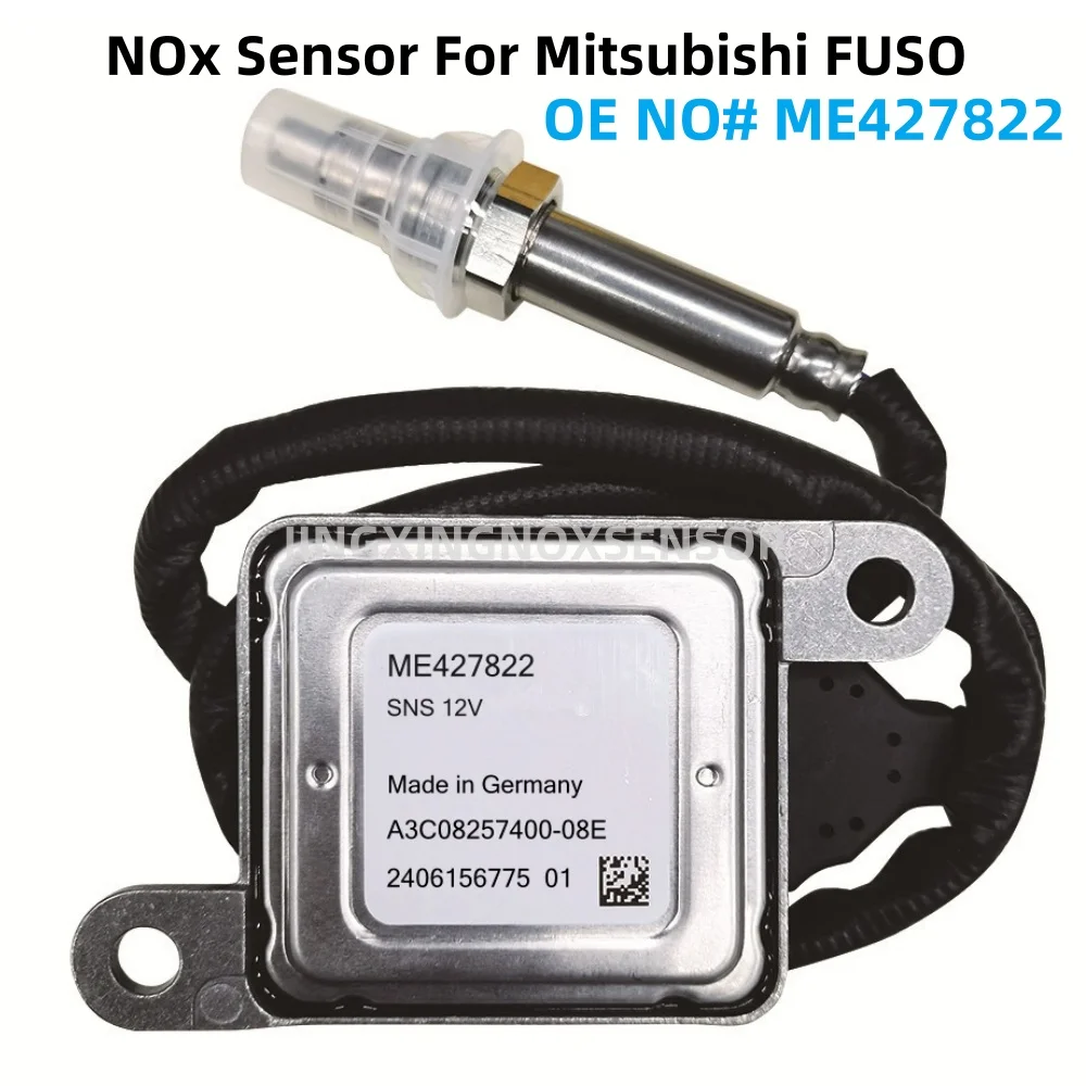 ME427822 Original New Nitrogen Oxide Sensor Nox Sensor For Mitsubishi Fuso FE160 4P10 2012 Truck
ME427822 Original New Nitrogen Oxide Sensor Nox Sensor For Mitsubishi Fuso FE160 4P10 2012 Truck