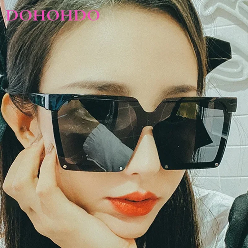 Retro Oversized Frame Square Sunglasses Women Men Fashion Brand Designer Outdoors Shades Driving Sun Glasses UV400 Lentes De Sol
Retro Oversized Frame Square Sunglasses Women Men Fashion Brand Designer Outdoors Shades Driving Sun Glasses UV400 Lentes De Sol