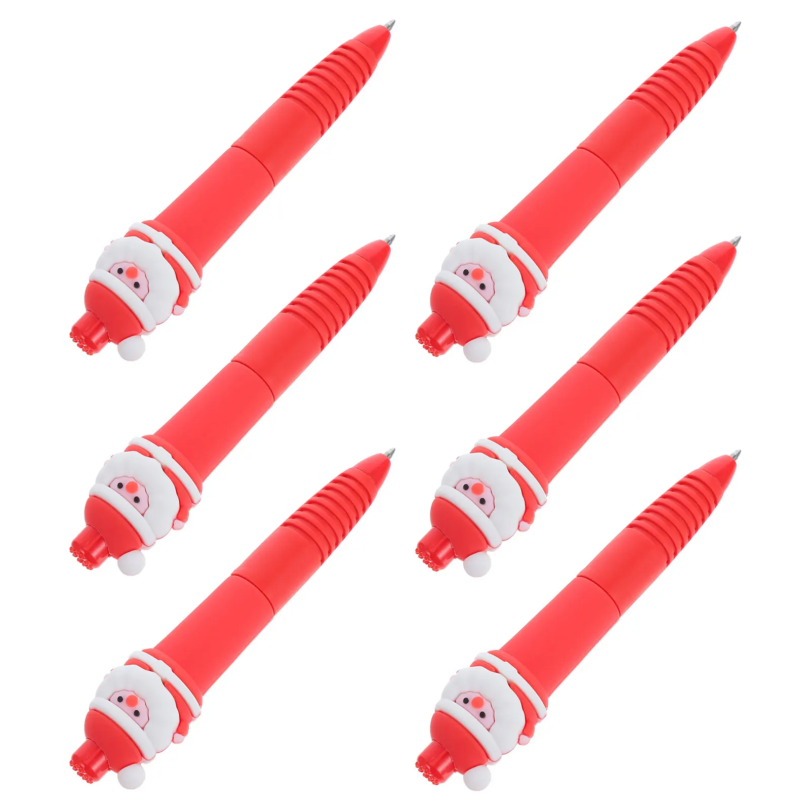 6pcs Christmas Pens For Kids Black Ink Retractable Stocking Design Kids Students School Supplies Holiday Writing Gifts
6pcs Christmas Pens For Kids Black Ink Retractable Stocking Design Kids Students School Supplies Holiday Writing Gifts
