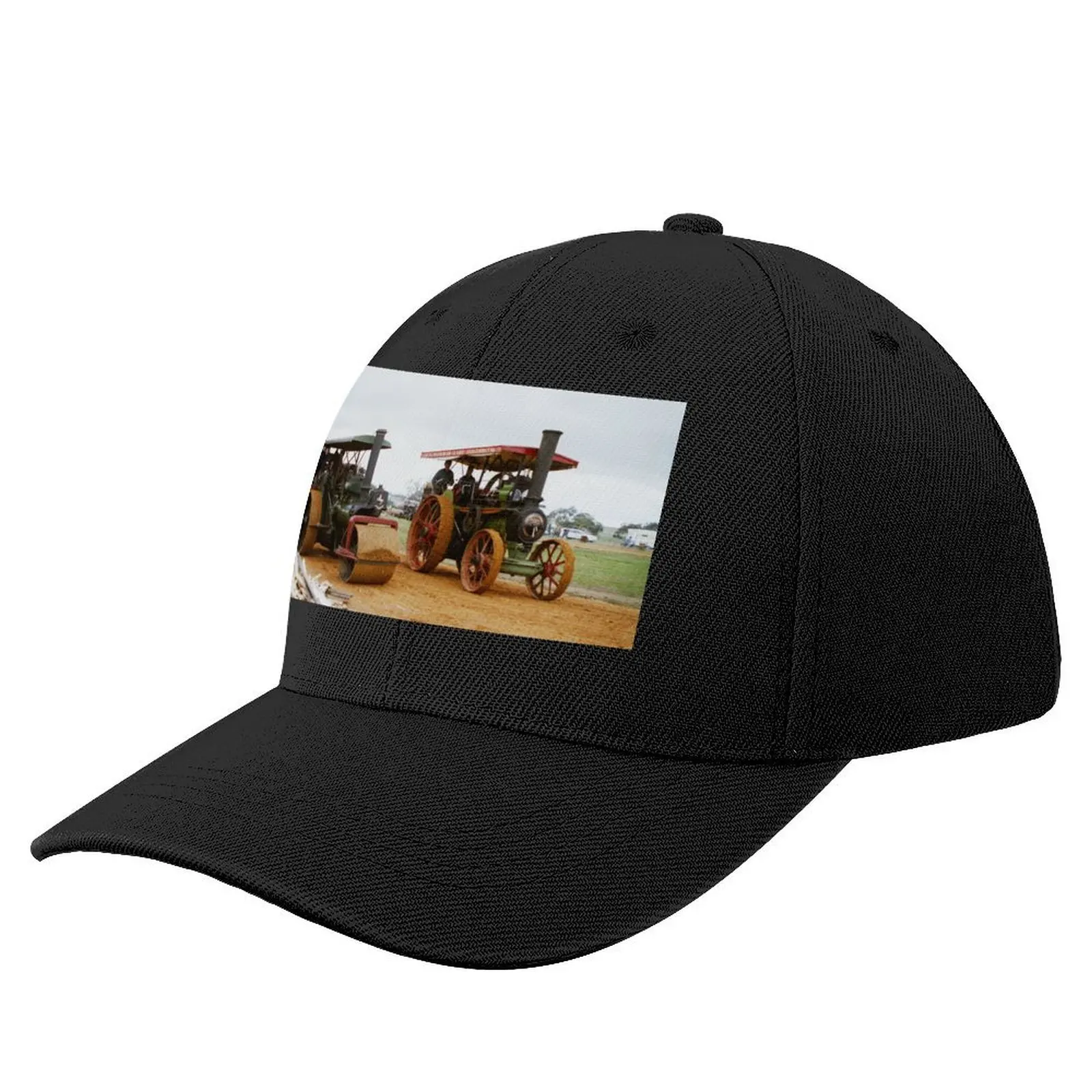 Steam Roller and Steam Traction Engine Baseball Cap Icon Luxury Brand Golf Women Men's
Steam Roller and Steam Traction Engine Baseball Cap Icon Luxury Brand Golf Women Men's