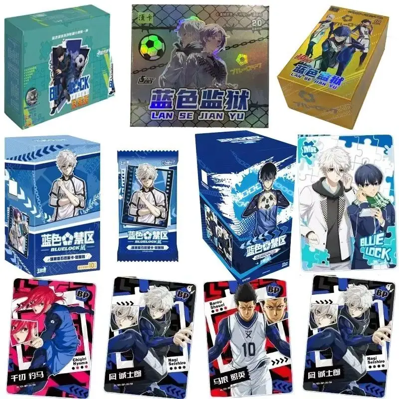 Genuine KAYOU Blue Lock Card Star Player Raw Surpass Pack Yoichi Isagi Best Partners MR Card Collector Anime Cards Toy Gifts
Genuine KAYOU Blue Lock Card Star Player Raw Surpass Pack Yoichi Isagi Best Partners MR Card Collector Anime Cards Toy Gifts