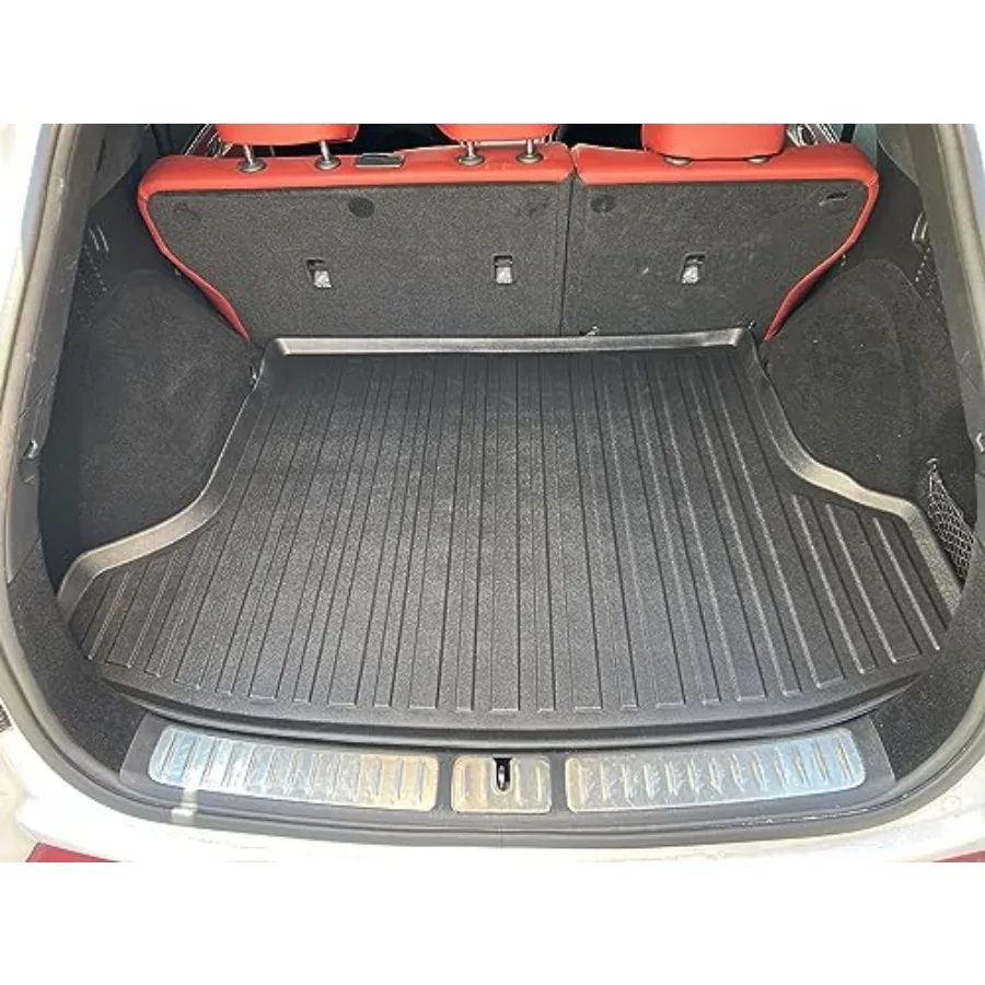 Premium Cargo Liner for Genesis GV70 2022-2025 Crossover - Custom Fit Car Trunk Mat - All-Season Black Cargo Mat - 3D Shaped La
Premium Cargo Liner for Genesis GV70 2022-2025 Crossover - Custom Fit Car Trunk Mat - All-Season Black Cargo Mat - 3D Shaped La