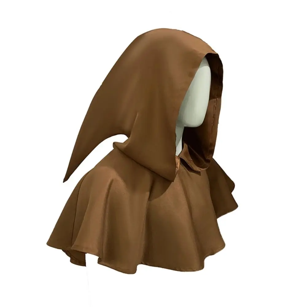 Cool Solid Color Halloween Hooded Hat Multipurpose Arab Wrap Halloween Death Cloak Coat Stretchy Medieval Cape Kids
Cool Solid Color Halloween Hooded Hat Multipurpose Arab Wrap Halloween Death Cloak Coat Stretchy Medieval Cape Kids