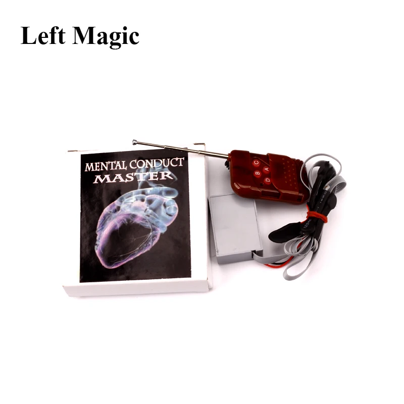 Pro Thumper Mental Conduct Master - Mind Magic Tricks Mind Remote Control Vibration Stage Magic Tricks Close Up Magic Comedy Toy
Pro Thumper Mental Conduct Master - Mind Magic Tricks Mind Remote Control Vibration Stage Magic Tricks Close Up Magic Comedy Toy