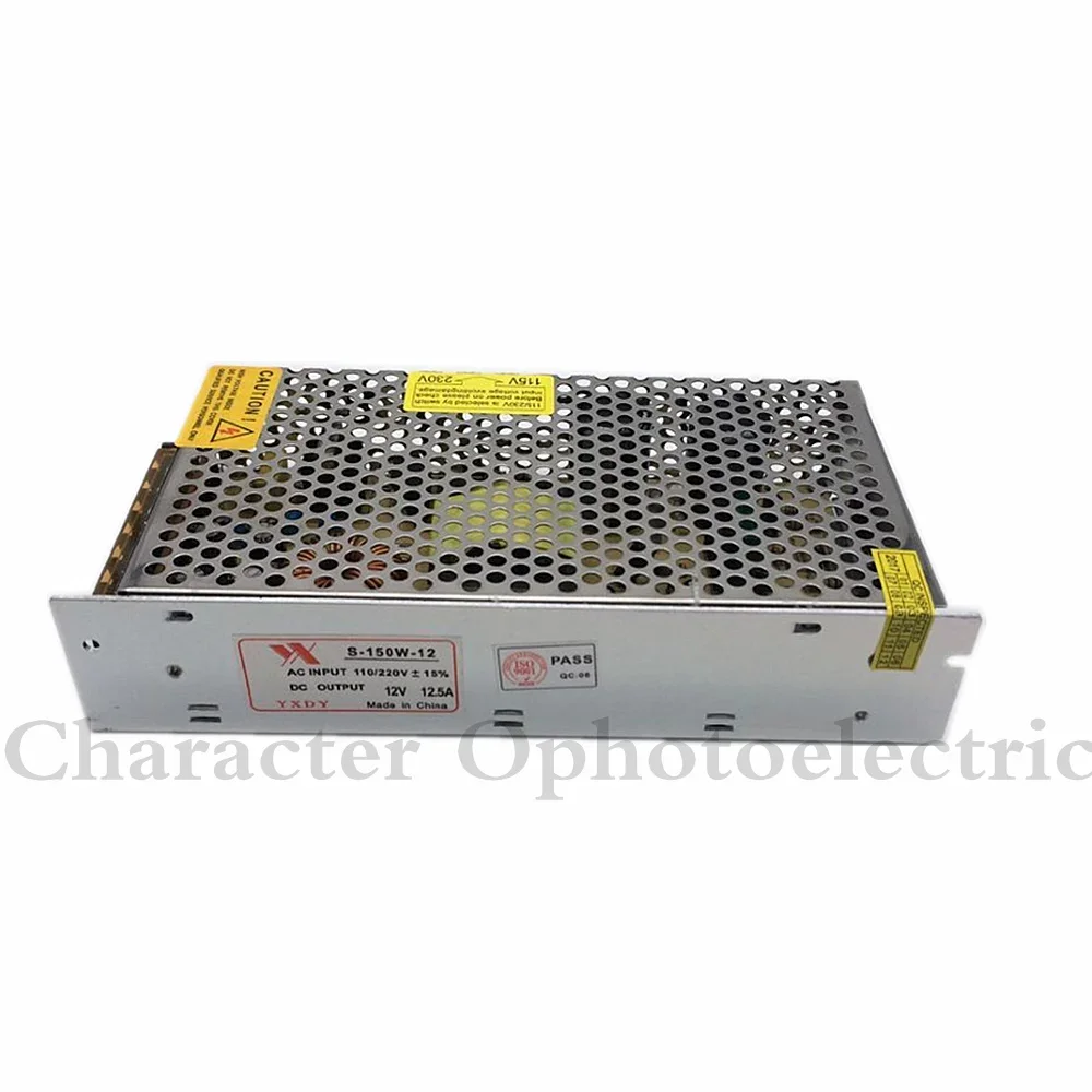 3pcs new 12V 12.5A 150W switching power supply for ws2811 5050 3014 2835 5630 6803 3528 led strip AC 110-220V
3pcs new 12V 12.5A 150W switching power supply for ws2811 5050 3014 2835 5630 6803 3528 led strip AC 110-220V