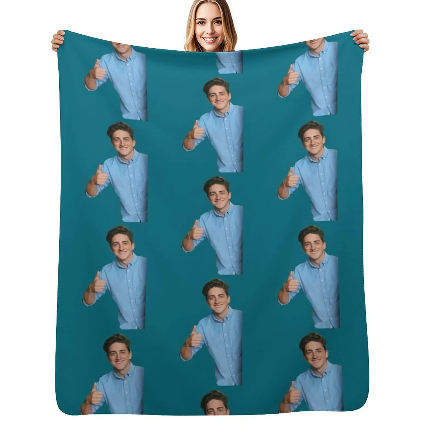 Danny Throw Blanket Men's Soft Warm Throw Blanket for Couch
Danny Throw Blanket Men's Soft Warm Throw Blanket for Couch