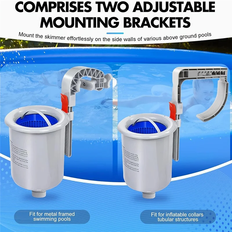 Pool Surface Skimmer For Swimming Pool Wall Mount Automatic Surface Cleaner For Above Ground Pools Cleaning
Pool Surface Skimmer For Swimming Pool Wall Mount Automatic Surface Cleaner For Above Ground Pools Cleaning