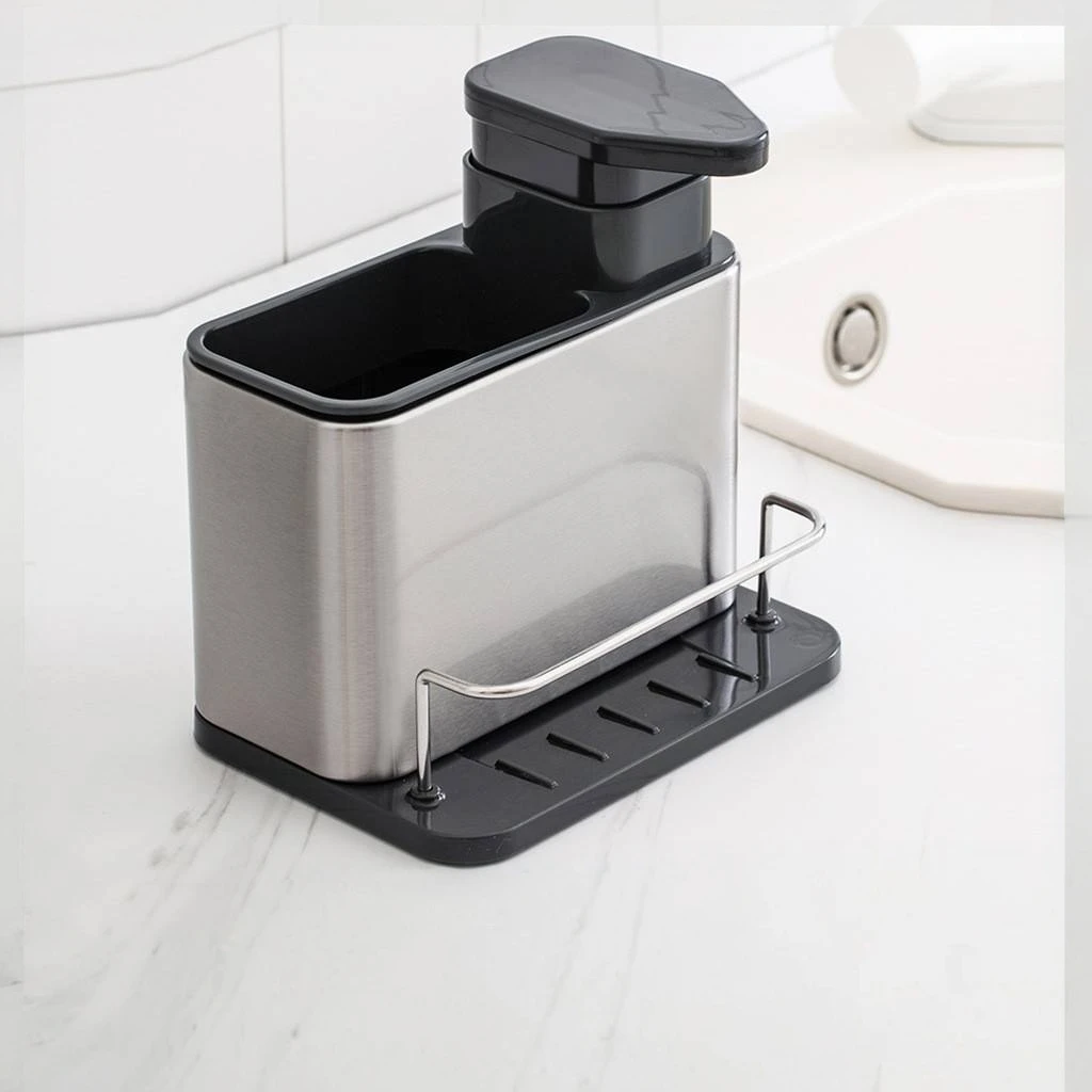 Stainless Steel Kitchen Utensil Storage Box Spoon Chopsticks Rack Drainage Pot Holder Kitchen Accessories Organizer Holder
Stainless Steel Kitchen Utensil Storage Box Spoon Chopsticks Rack Drainage Pot Holder Kitchen Accessories Organizer Holder