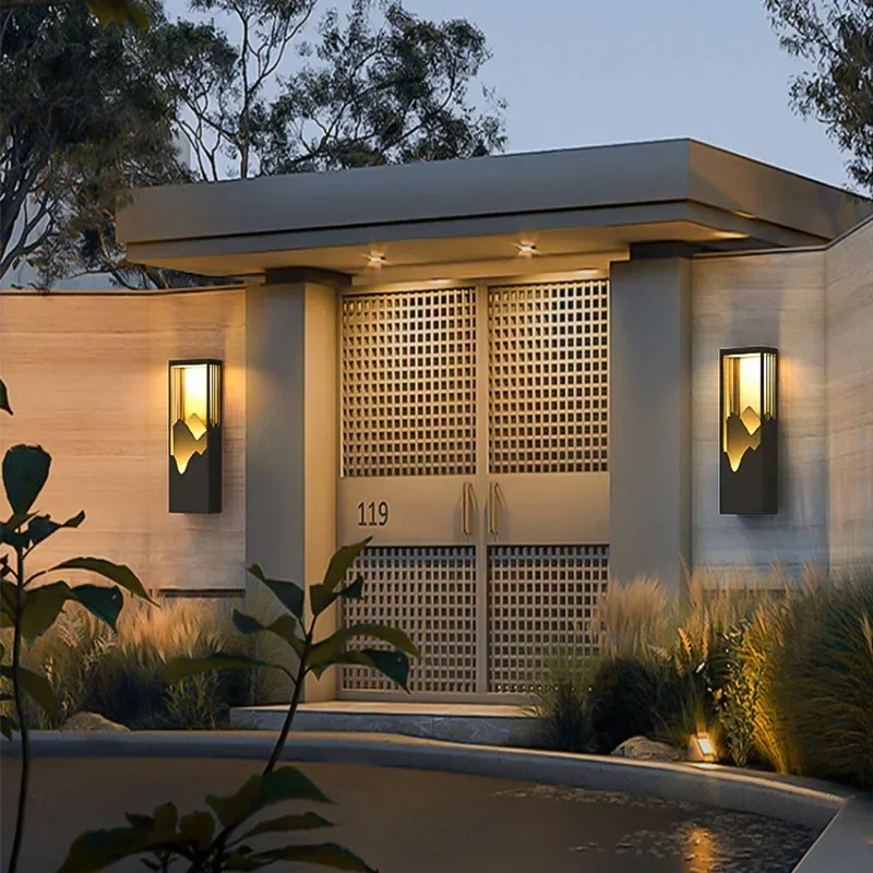 Creative Solar Outdoor Wall Light LED Waterproof Garden Decoration Lamps for Balcony Courtyard Street Lighting Outdoor Luminaire
Creative Solar Outdoor Wall Light LED Waterproof Garden Decoration Lamps for Balcony Courtyard Street Lighting Outdoor Luminaire