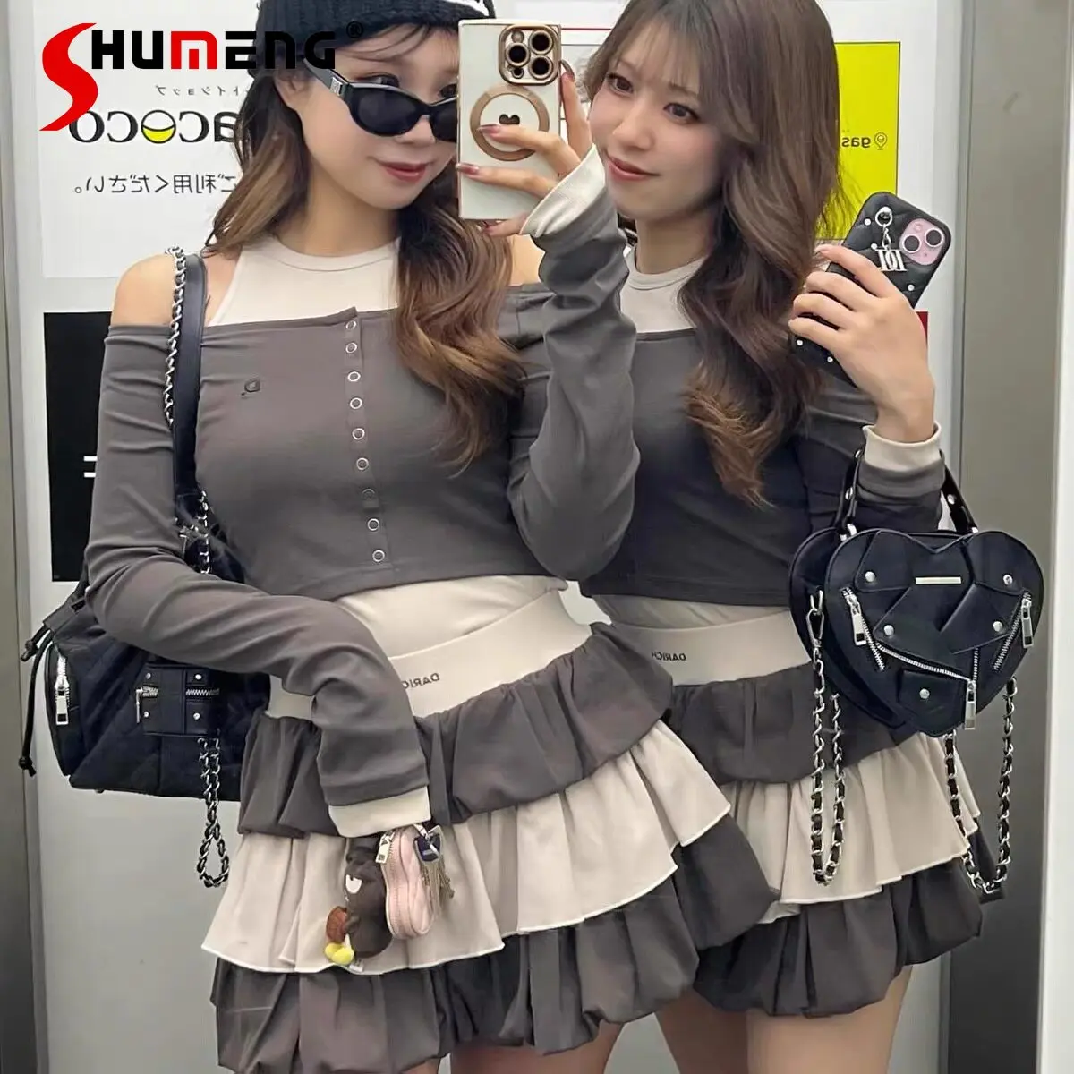 2026 Spring and Summer Girls Sweet Cake Skirt Japanese Style Fashion High Waist Fashion Mini Y2k Skirt Women's Sports Skirts
2026 Spring and Summer Girls Sweet Cake Skirt Japanese Style Fashion High Waist Fashion Mini Y2k Skirt Women's Sports Skirts