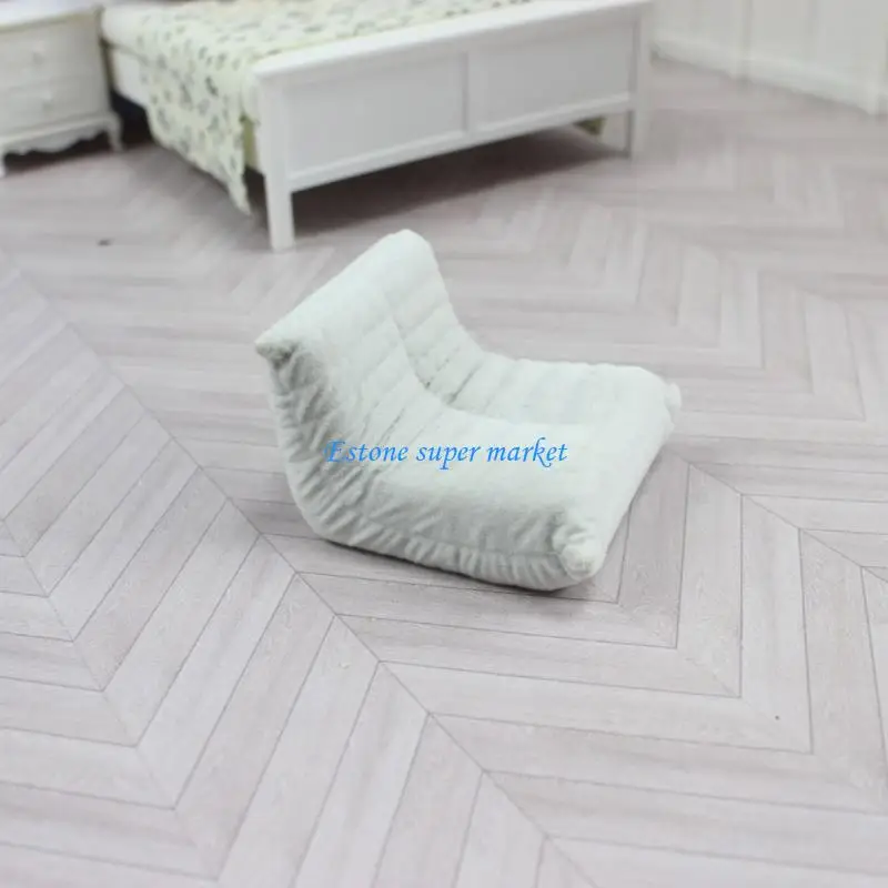 090B 1/12 Scale Miniature Dollhouses Sofa Single Lazy Sofa with Realistic Lookings For Dollhouses Living Room Scene Display
090B 1/12 Scale Miniature Dollhouses Sofa Single Lazy Sofa with Realistic Lookings For Dollhouses Living Room Scene Display