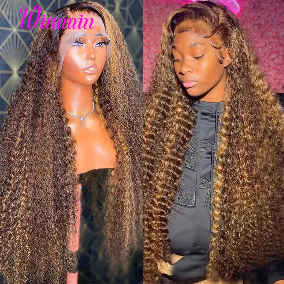 4/27 Highlight Wig Human Hair Brazilian Deep Wave 13x6 HD Lace Frontal Wig Human Hair Wigs Ombre Blonde Brown Glueless Wigs
4/27 Highlight Wig Human Hair Brazilian Deep Wave 13x6 HD Lace Frontal Wig Human Hair Wigs Ombre Blonde Brown Glueless Wigs